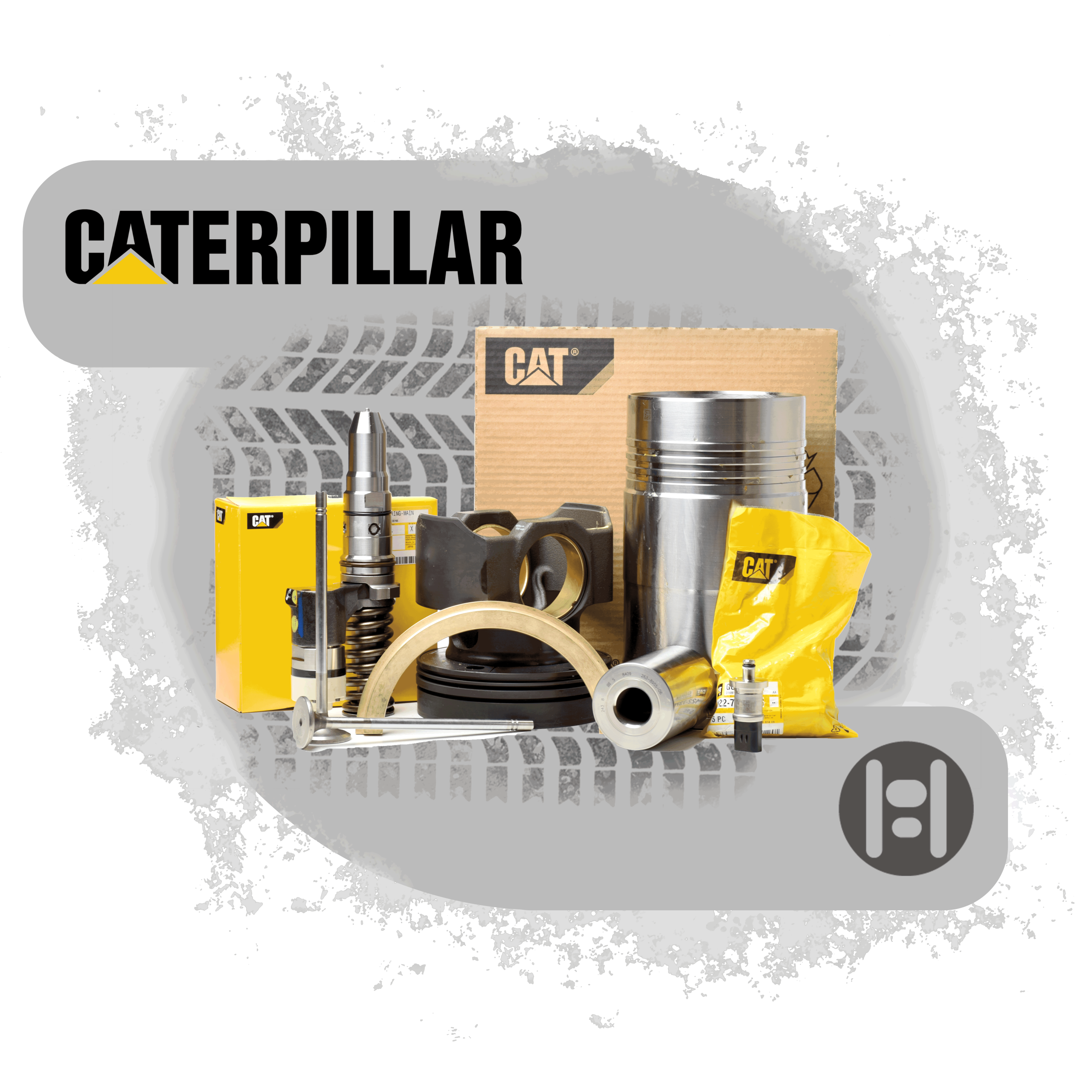 قطعات موتوری و هیدرولیکی کاترپیلار | CAT