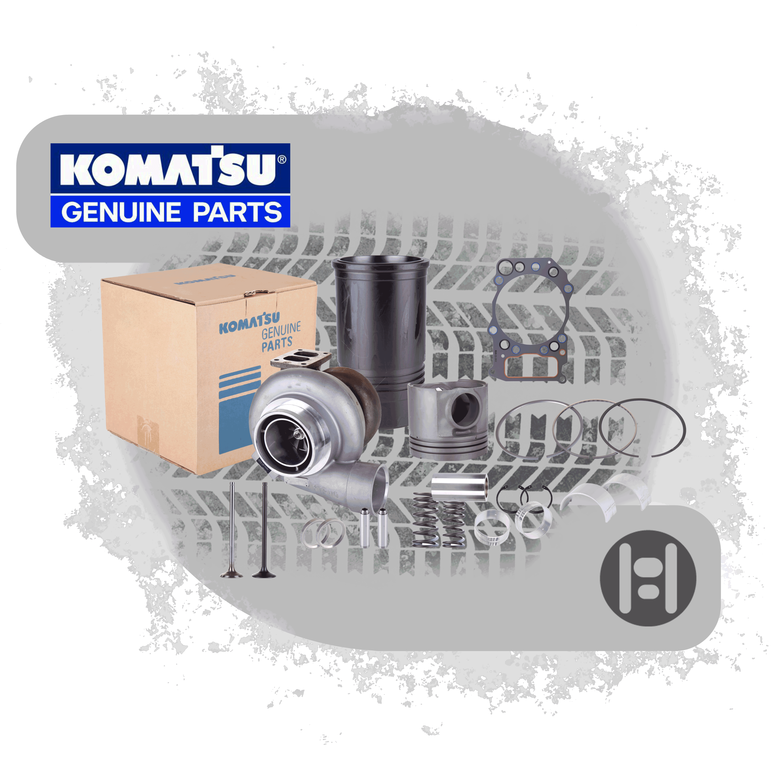 کوماتسو | KOMATSU