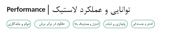 مشخصات فنی تایر BKT مدلSR31
