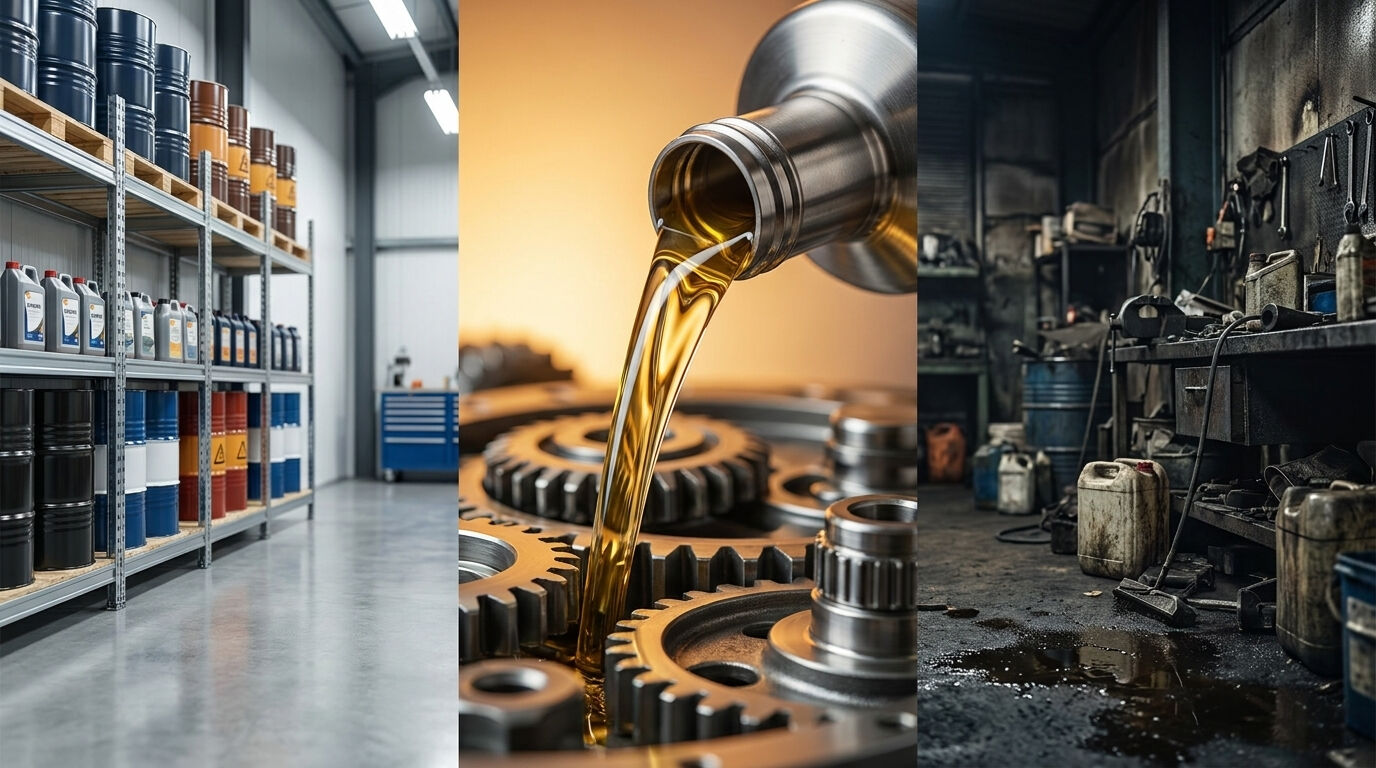 بهداشت کارگاه روانکاری: چرا یک محیط کثیف عمر دستگاه را کم میکند؟